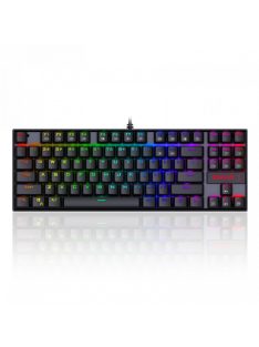   Redragon Kumara RGB Backlight Mechanical Gaming Keyboard Blue Switches Black HU
