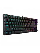 Redragon Kumara RGB Backlight Mechanical Gaming Keyboard Blue Switches Black HU