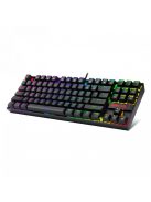 Redragon Kumara RGB Backlight Mechanical Gaming Keyboard Blue Switches Black HU