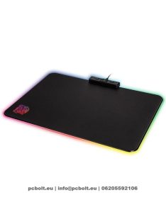   Thermaltake TT eSports Draconem RGB Touch Edition Gaming Egérpad Black