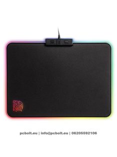   Thermaltake TT eSports Draconem RGB Touch Edition Gaming Egérpad Black