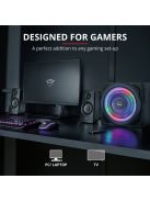 Trust GXT 629 Tytan RGB Illuminated 2.1 Speaker Set Black