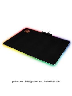   Thermaltake TT eSports Draconem RGB Cloth Edition Gaming Egérpad Black