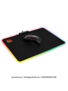   Thermaltake TT eSports Draconem RGB Cloth Edition Gaming Egérpad Black