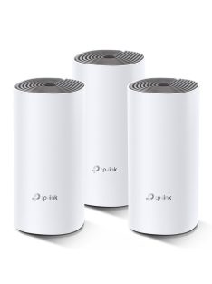 TP-Link Deco E4 AC1200 Whole Home Mesh Wi-Fi System (3 Pack)