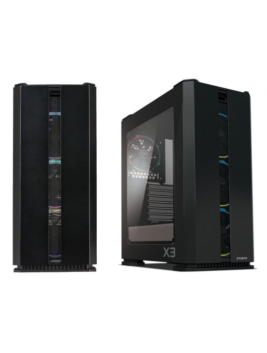 Zalman X3 Window Black