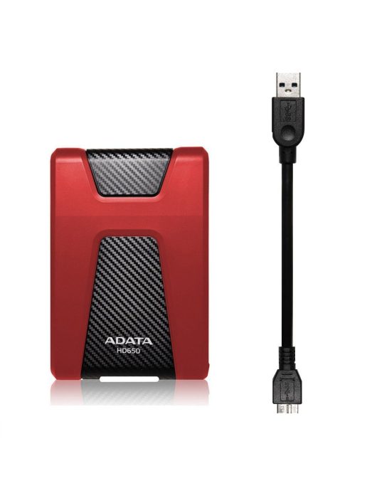 A-Data 1TB 2,5" USB3.1 HD650 Red