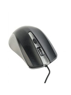 Gembird MUS-4B-01-GB Optical mouse Space Grey/Black