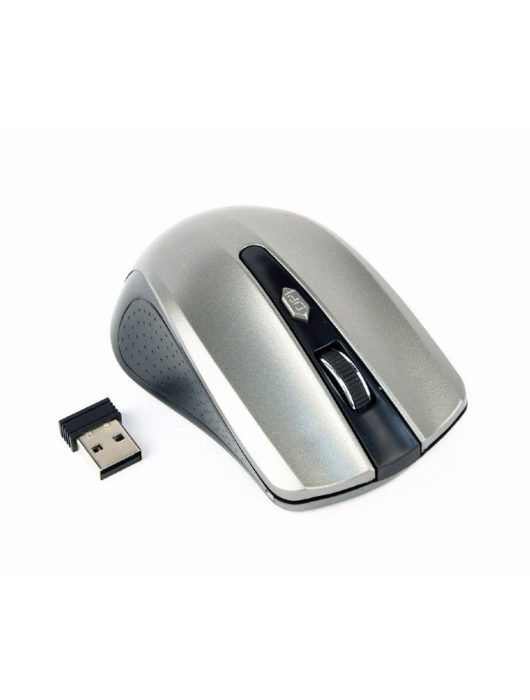 Gembird MUSW-4B-04-BG Wireless optical mouse Black/Space Grey