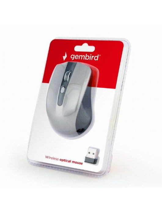 Gembird MUSW-4B-04-BG Wireless optical mouse Black/Space Grey