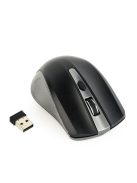 Gembird MUSW-4B-04-GB Wireless optical mouse Space Grey/Black