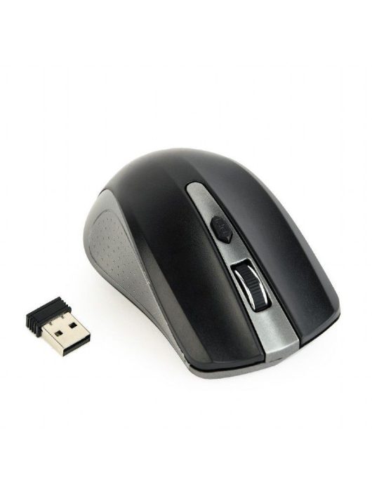 Gembird MUSW-4B-04-GB Wireless optical mouse Space Grey/Black