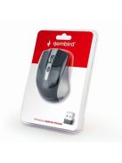 Gembird MUSW-4B-04-GB Wireless optical mouse Space Grey/Black