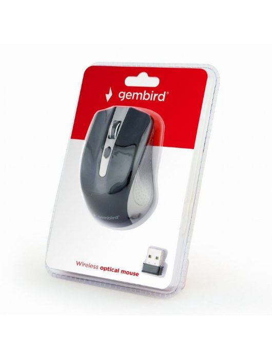 Gembird MUSW-4B-04-GB Wireless optical mouse Space Grey/Black