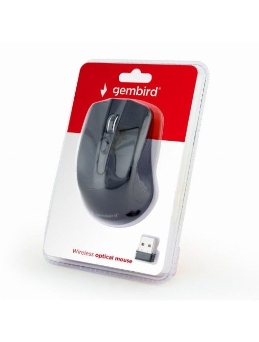 Gembird MUSW-4B-04 Wireless optical mouse Black