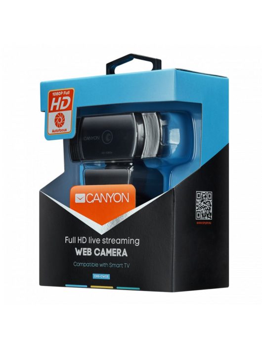 Canyon CNS-CWC5 Webkamera Black