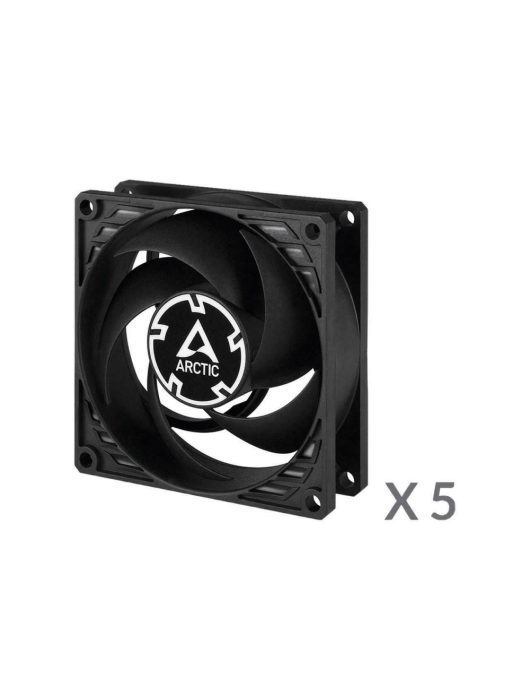 Arctic P8 PWM PST Value Pack (Black/Black) (5db/cs)