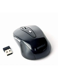 Gembird MUSW-6B-01 wireless optical mouse Black