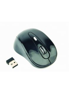 Gembird MUSW-6B-01 wireless optical mouse Black