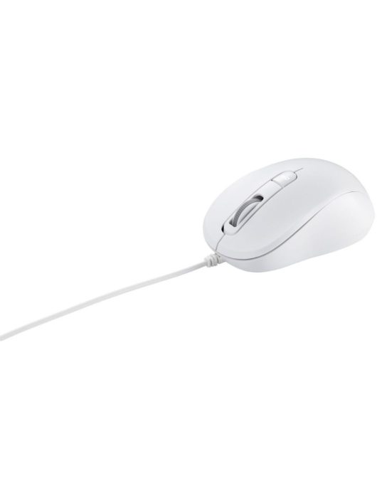 Asus MU101C Wired Blue Ray Mouse White