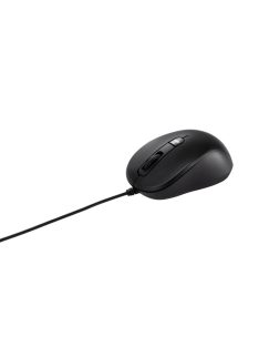 Asus MU101C Wired Blue Ray Mouse Black