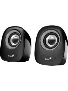 Genius SP-Q160 2.0 hangszóró Black/Iron Gray