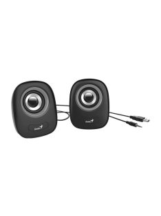 Genius SP-Q160 2.0 hangszóró Black/Iron Gray