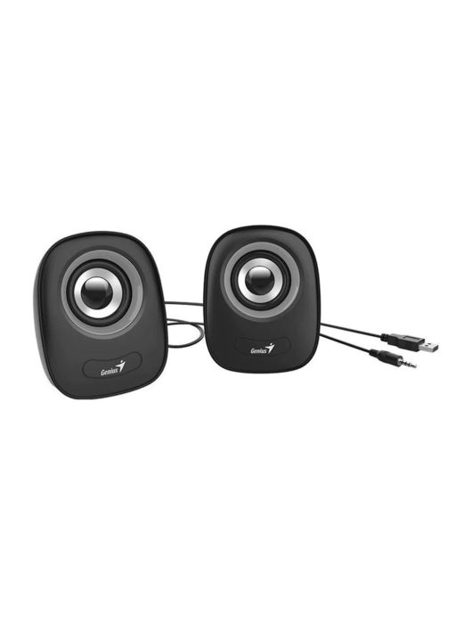 Genius SP-Q160 2.0 hangszóró Black/Iron Gray