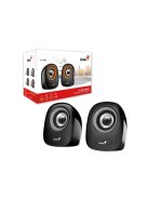 Genius SP-Q160 2.0 hangszóró Black/Iron Gray