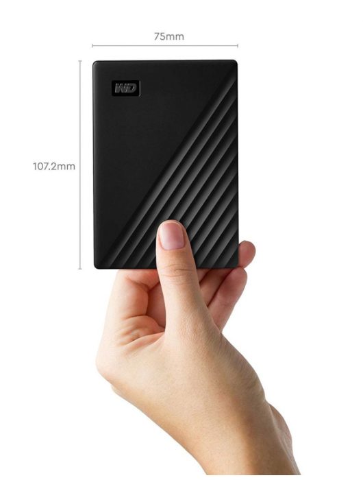 Western Digital 5TB 2,5" USB3.2 My Passport Black