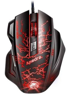 Apedra A7 Gamer Black/Red