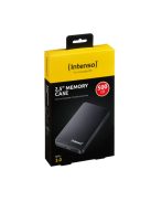 Intenso 500GB 2,5" USB3.2 Memory Case Black