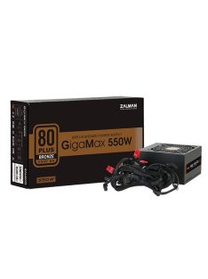 Zalman 550W 80+ Bronze GigaMax