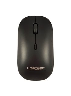LC Power LC-M720BW wireless mouse Black
