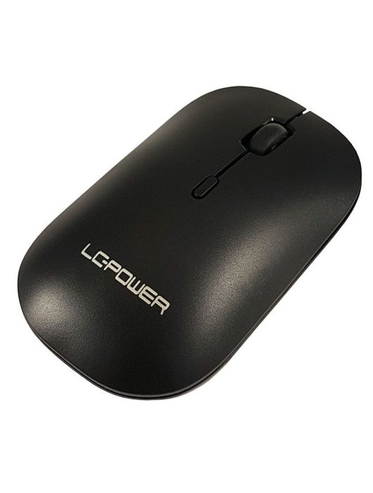 LC Power LC-M720BW wireless mouse Black
