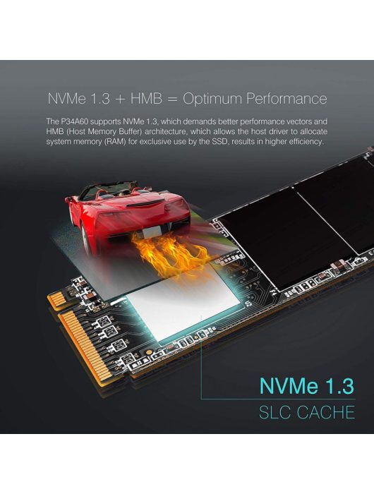 Silicon Power 256GB M.2 2280 NVMe P34A60