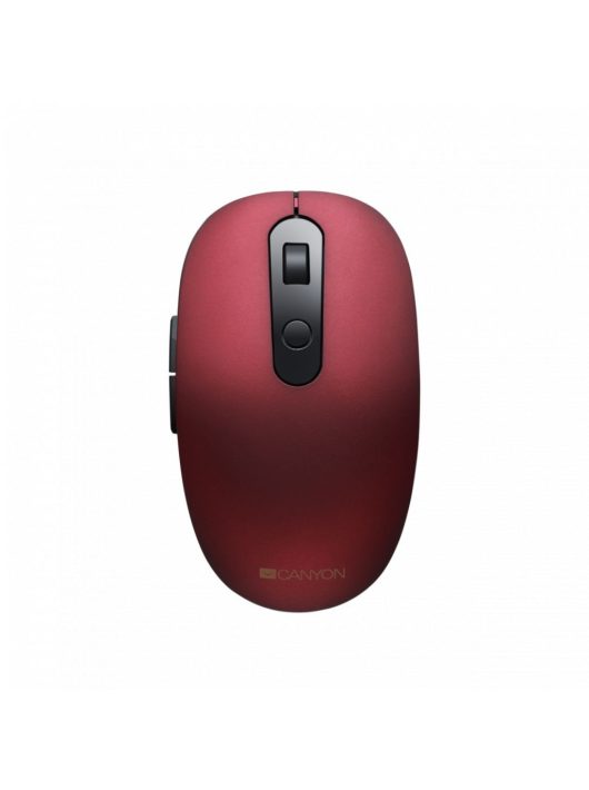 Canyon CNS-CMSW09R Dual-mode Wireless Bluetooth mouse Red