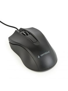 Gembird MUS-3B-01 optical mouse Black