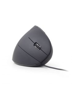Gembird MUS-ERGO-01 Ergonomic mouse Black