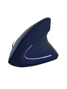 Gembird MUSW-ERGO-01 Ergonomic wireless mouse Black