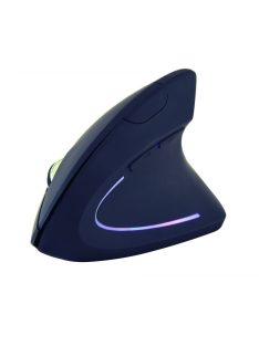Gembird MUSW-ERGO-01 Ergonomic wireless mouse Black