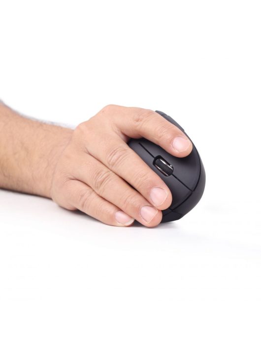 Gembird MUSW-ERGO-01 Ergonomic wireless mouse Black