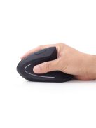 Gembird MUSW-ERGO-01 Ergonomic wireless mouse Black