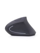 Gembird MUSW-ERGO-01 Ergonomic wireless mouse Black