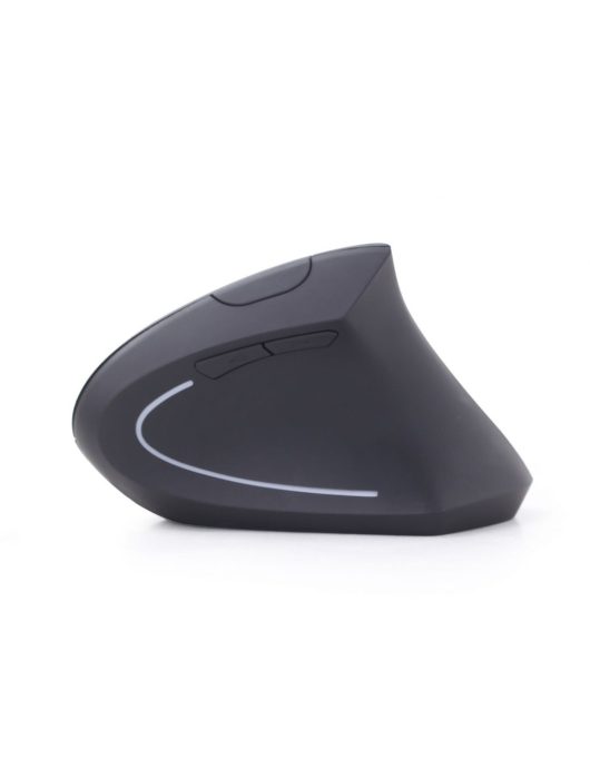 Gembird MUSW-ERGO-01 Ergonomic wireless mouse Black