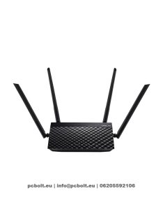   Asus RT-AC1200 V2 AC1200 Dual-Band Wi-Fi Router with four antennas and Parental Control