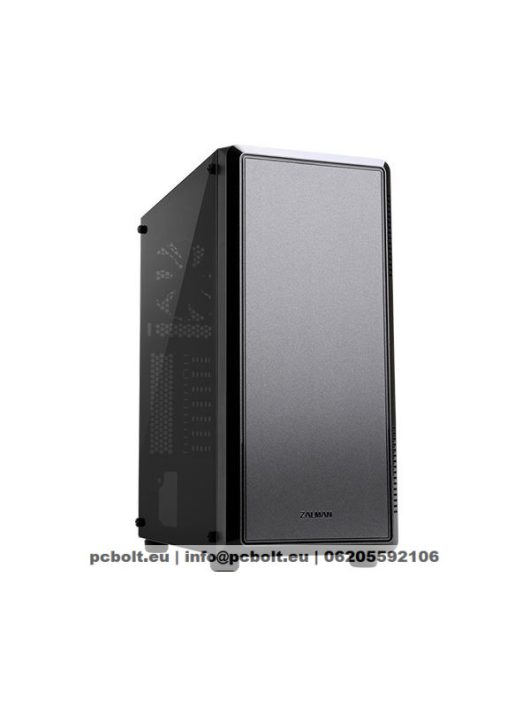 Zalman S4 Window Black