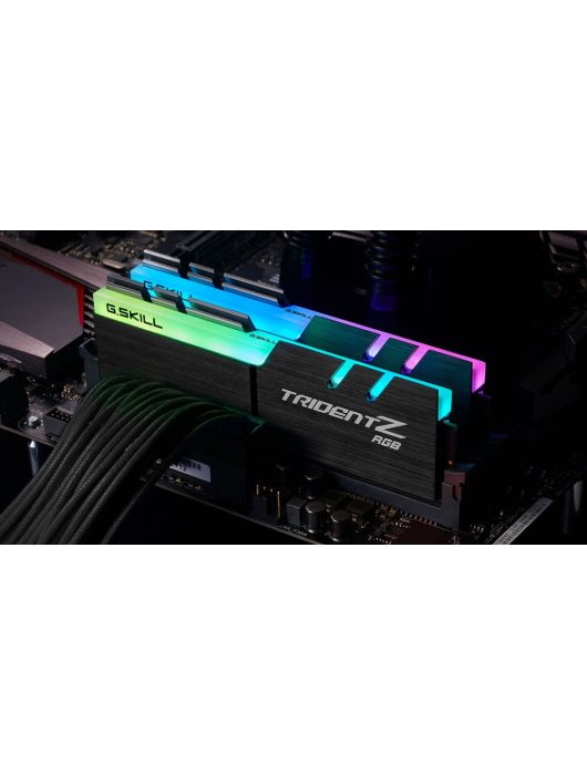 G.SKILL 32GB DDR4 3200MHz Kit(2x16GB) TridentZ RGB