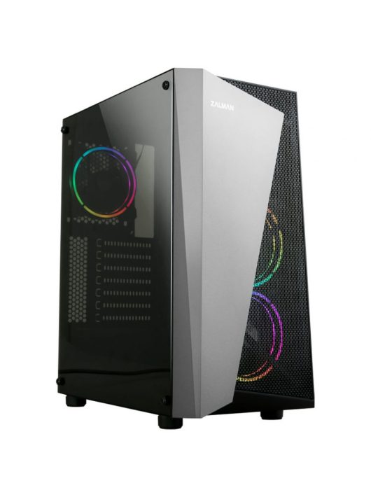 Zalman S4 Plus Window Black