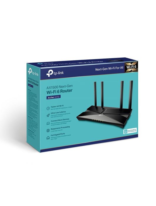 TP-Link Archer AX10 WAX1500 Wi-Fi 6 Router